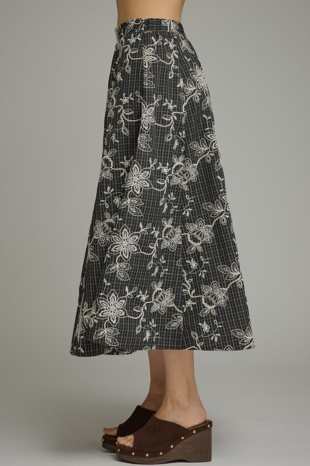 Midnight Bloom Skirt