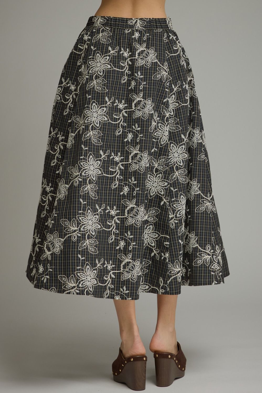 Midnight Bloom Skirt