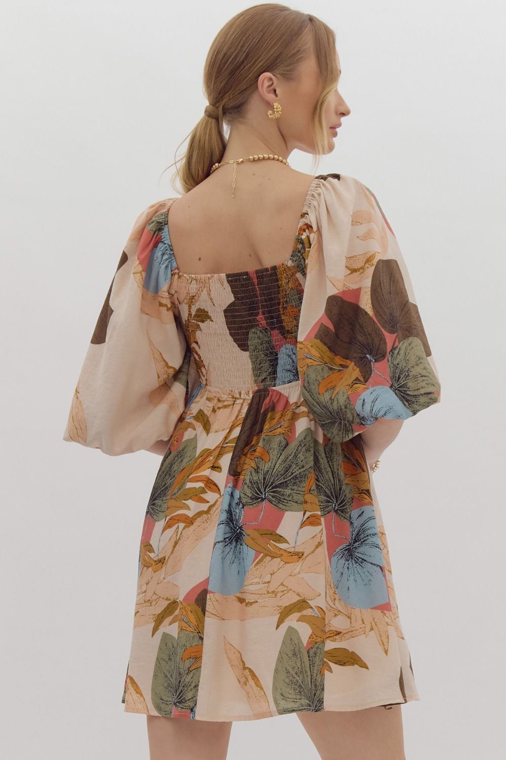 Garden Tapestry Dress