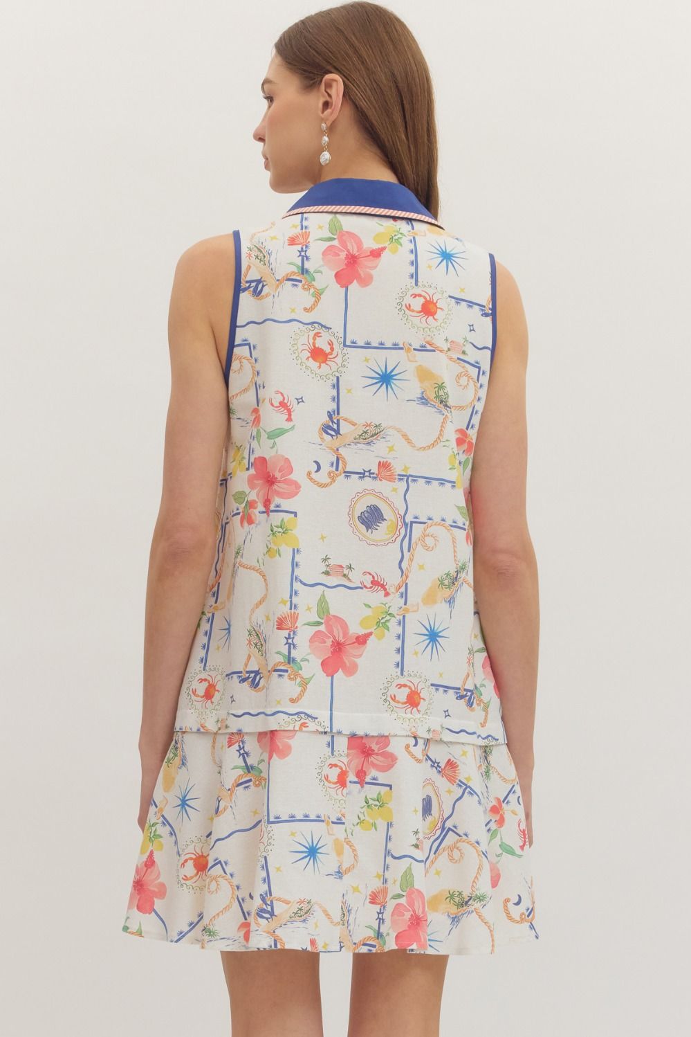 Island Coast Mini Dress