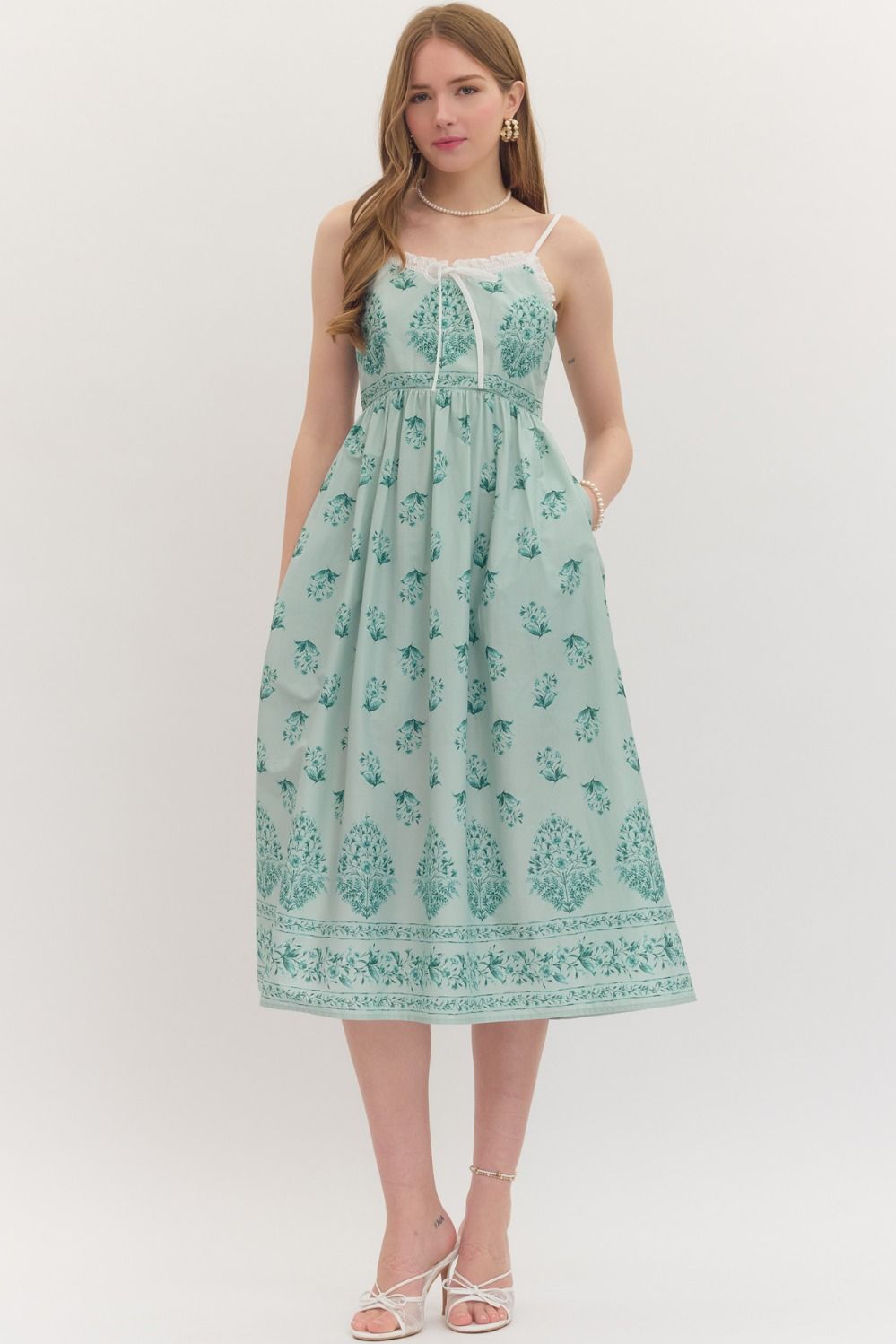 The Greenbriar Dress