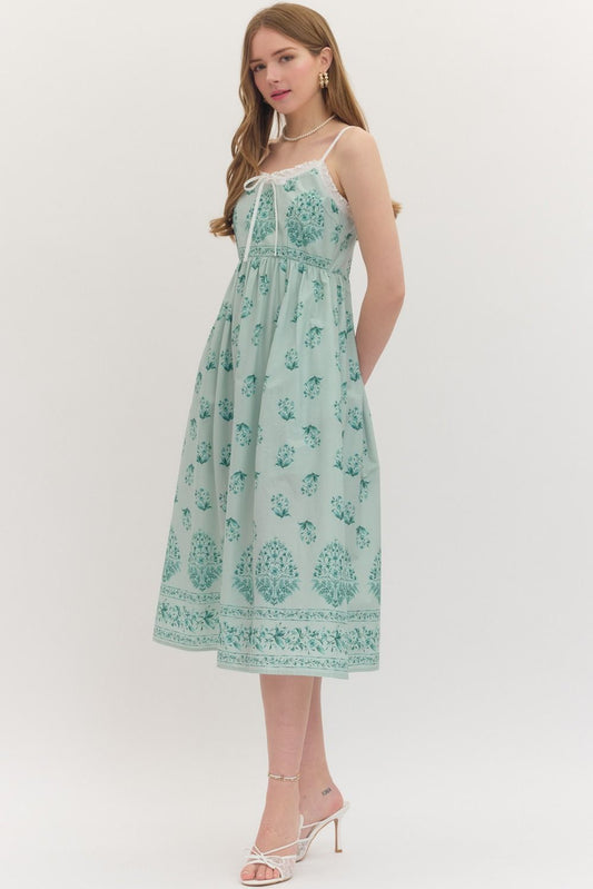 The Greenbriar Dress