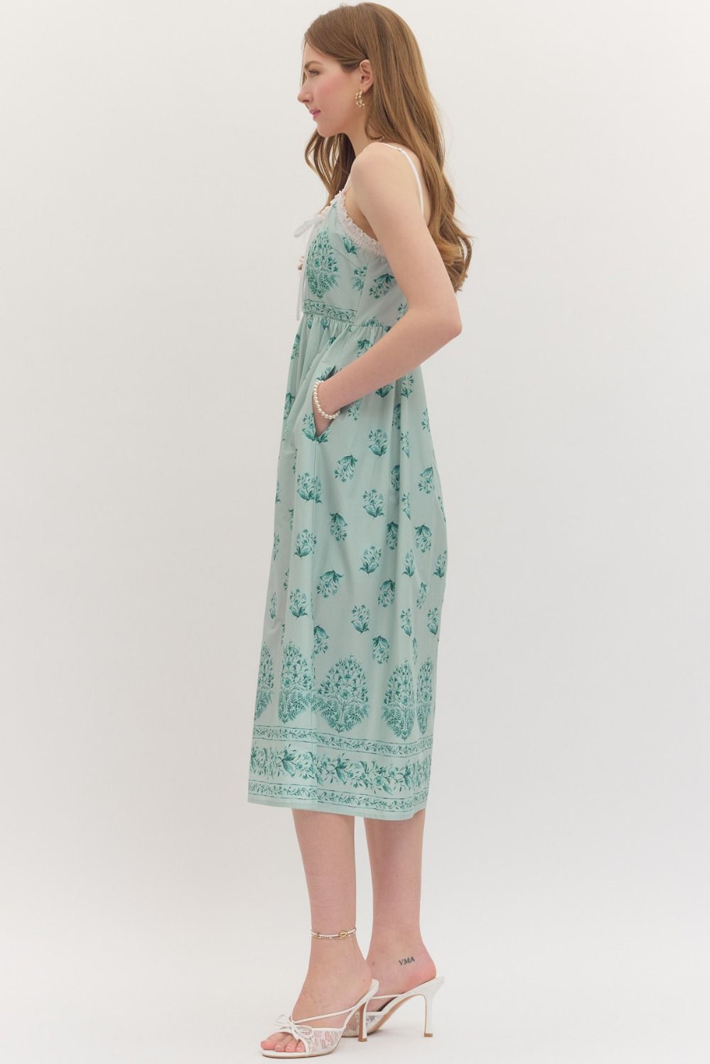 The Greenbriar Dress