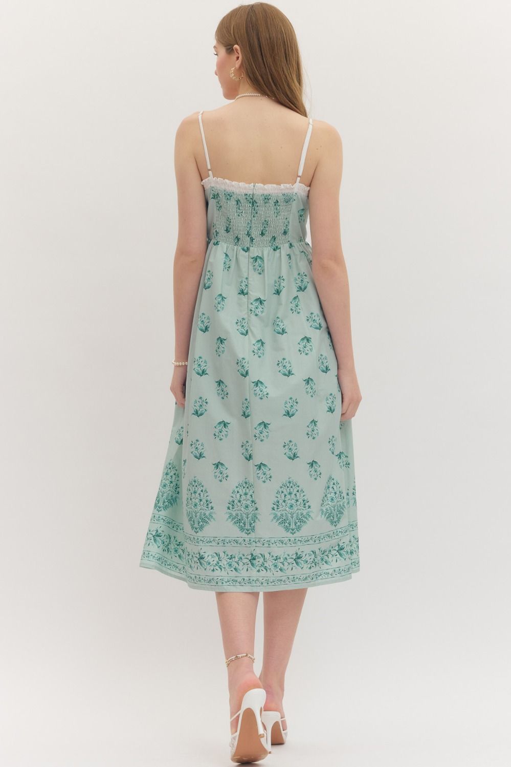 The Greenbriar Dress