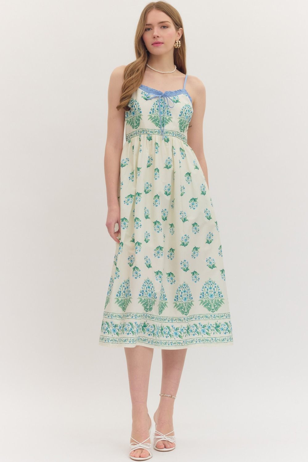 The Greenbriar Dress