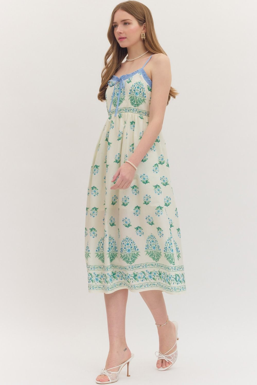 The Greenbriar Dress