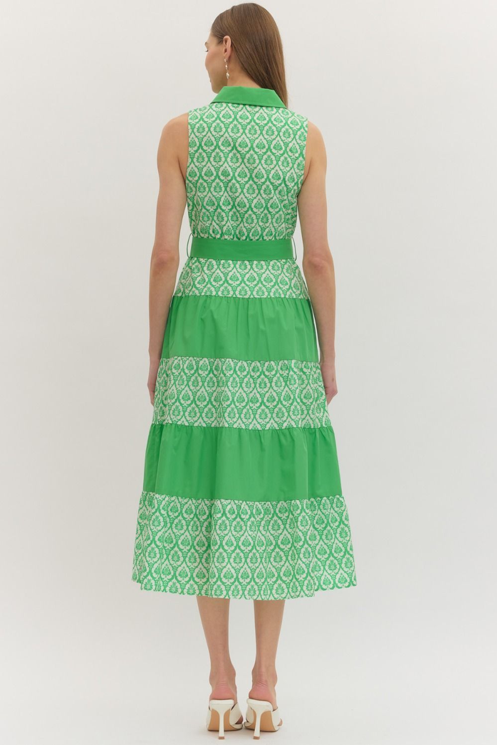 Meadow Dreams Sleeveless Maxi Dress
