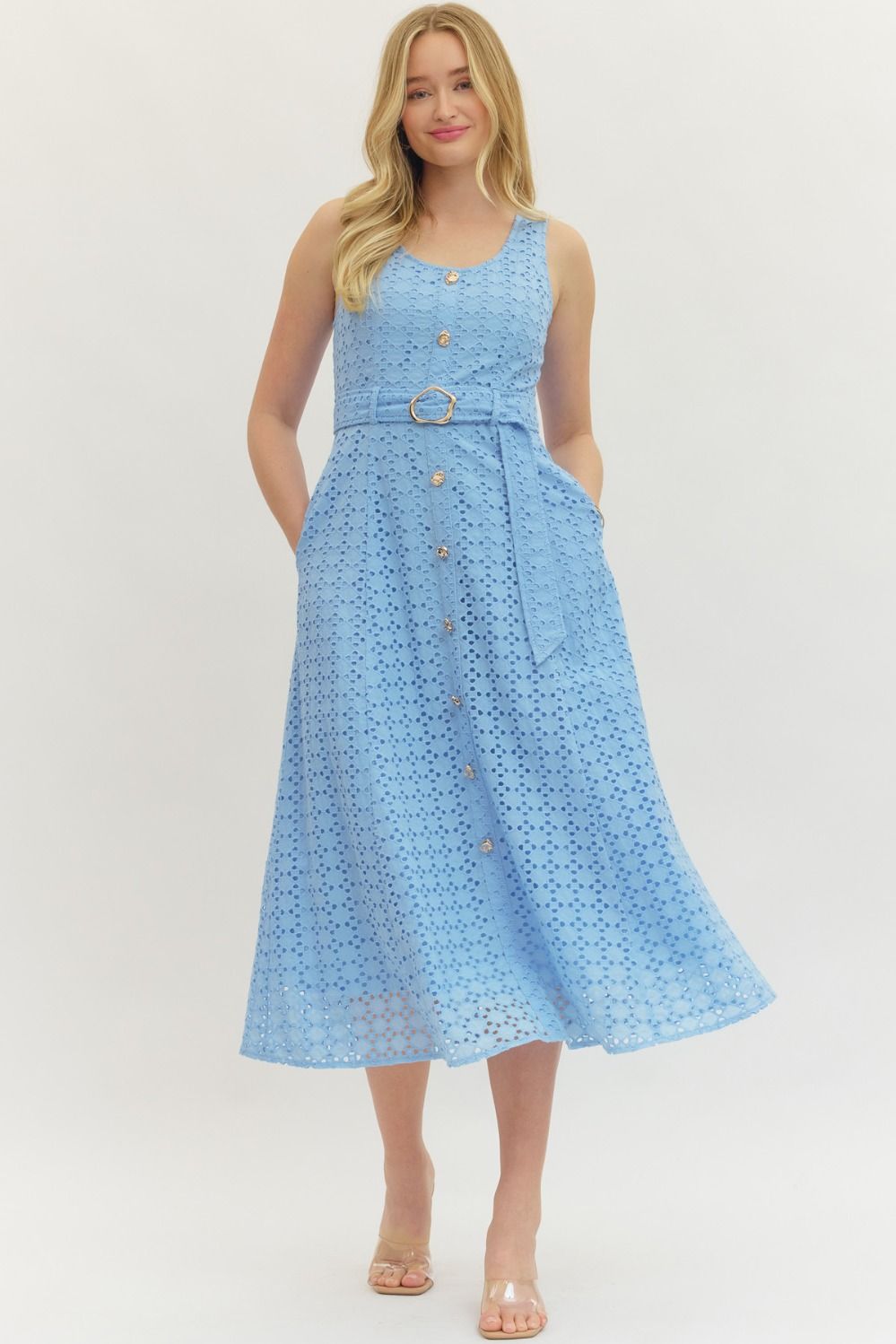 Azure Breeze Dress