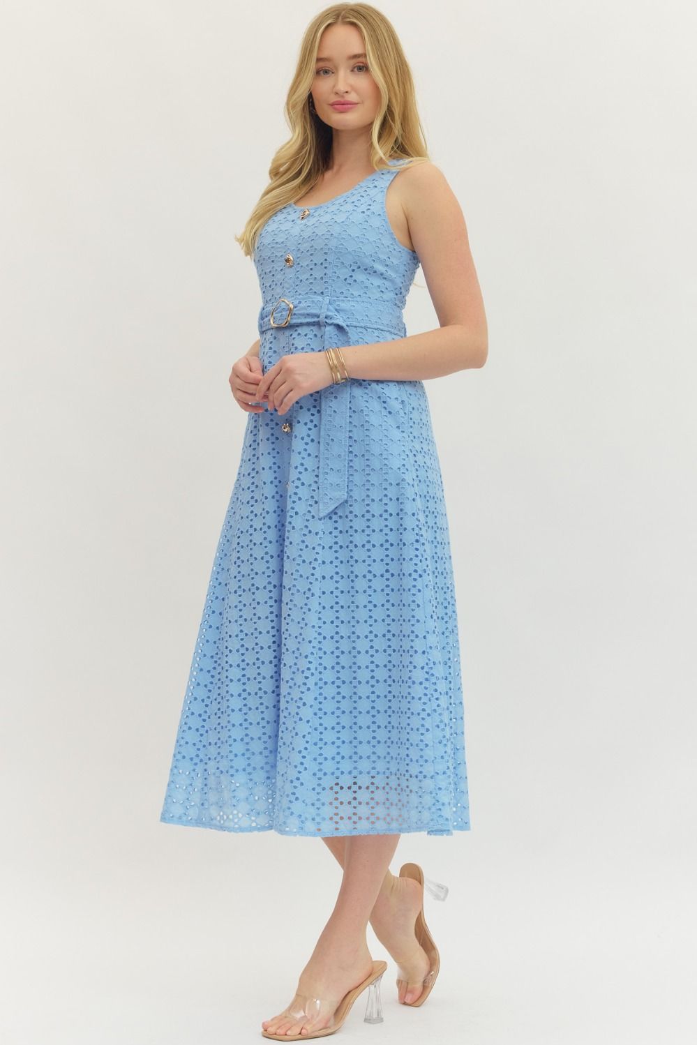 Azure Breeze Dress