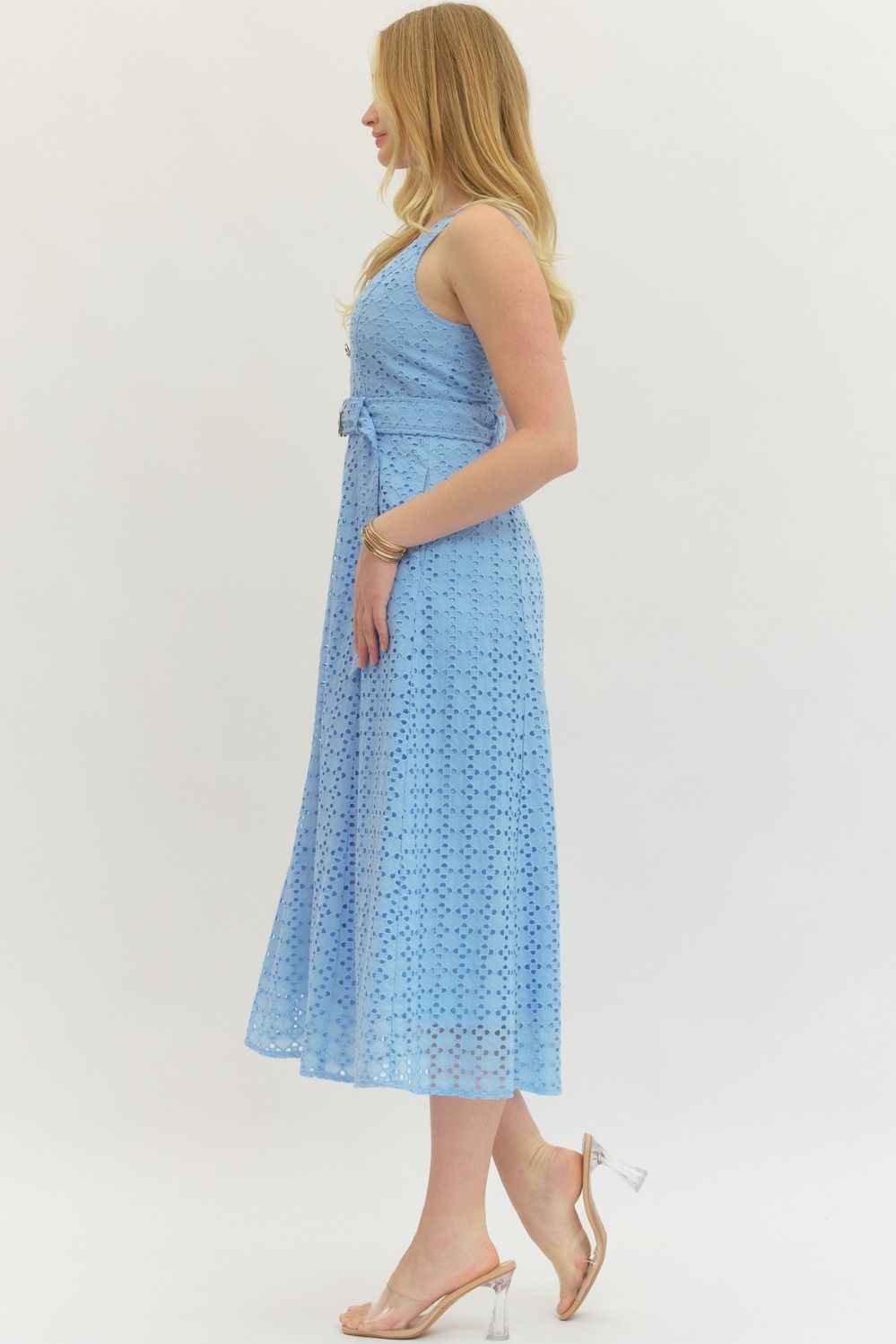 Azure Breeze Dress
