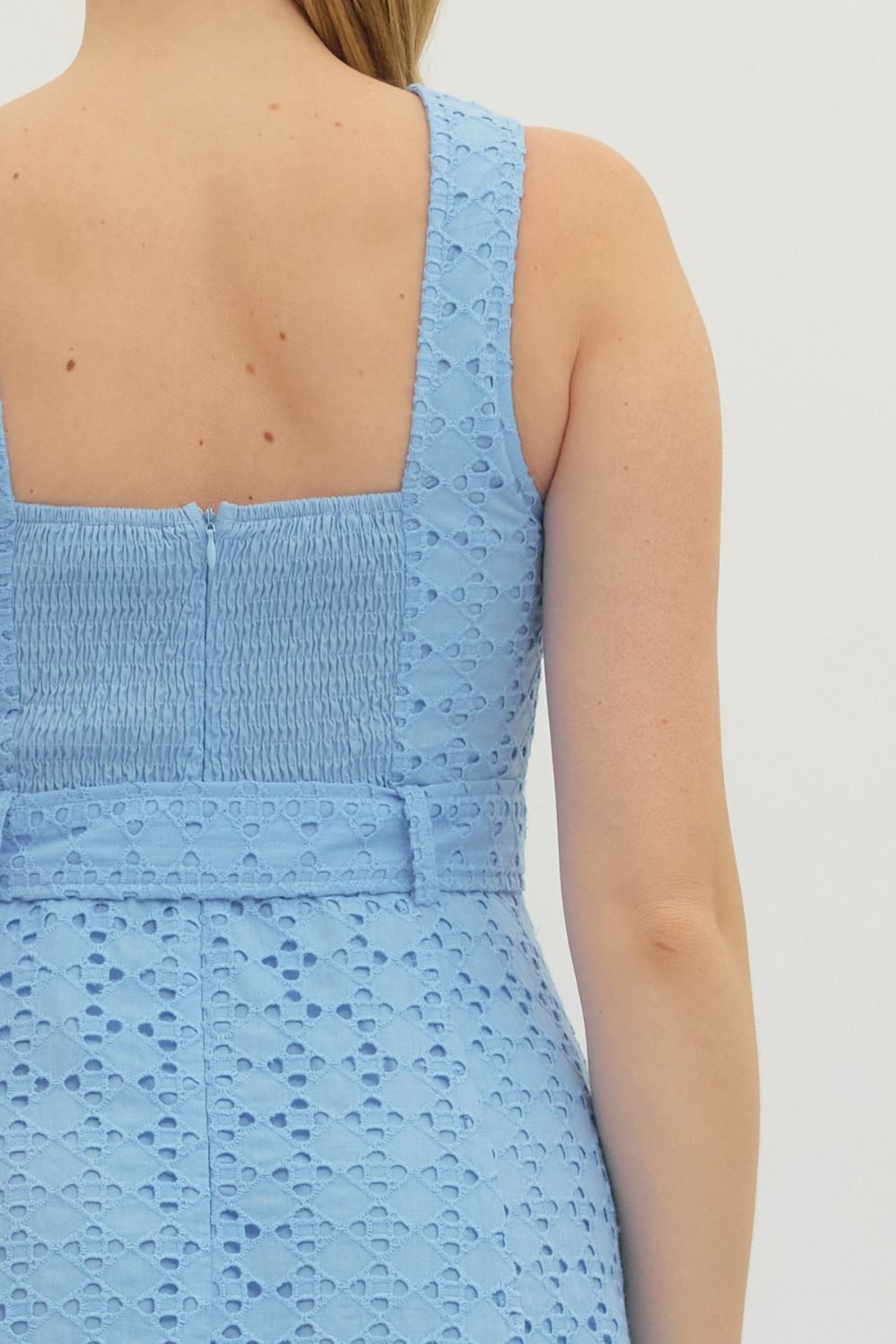 Azure Breeze Dress