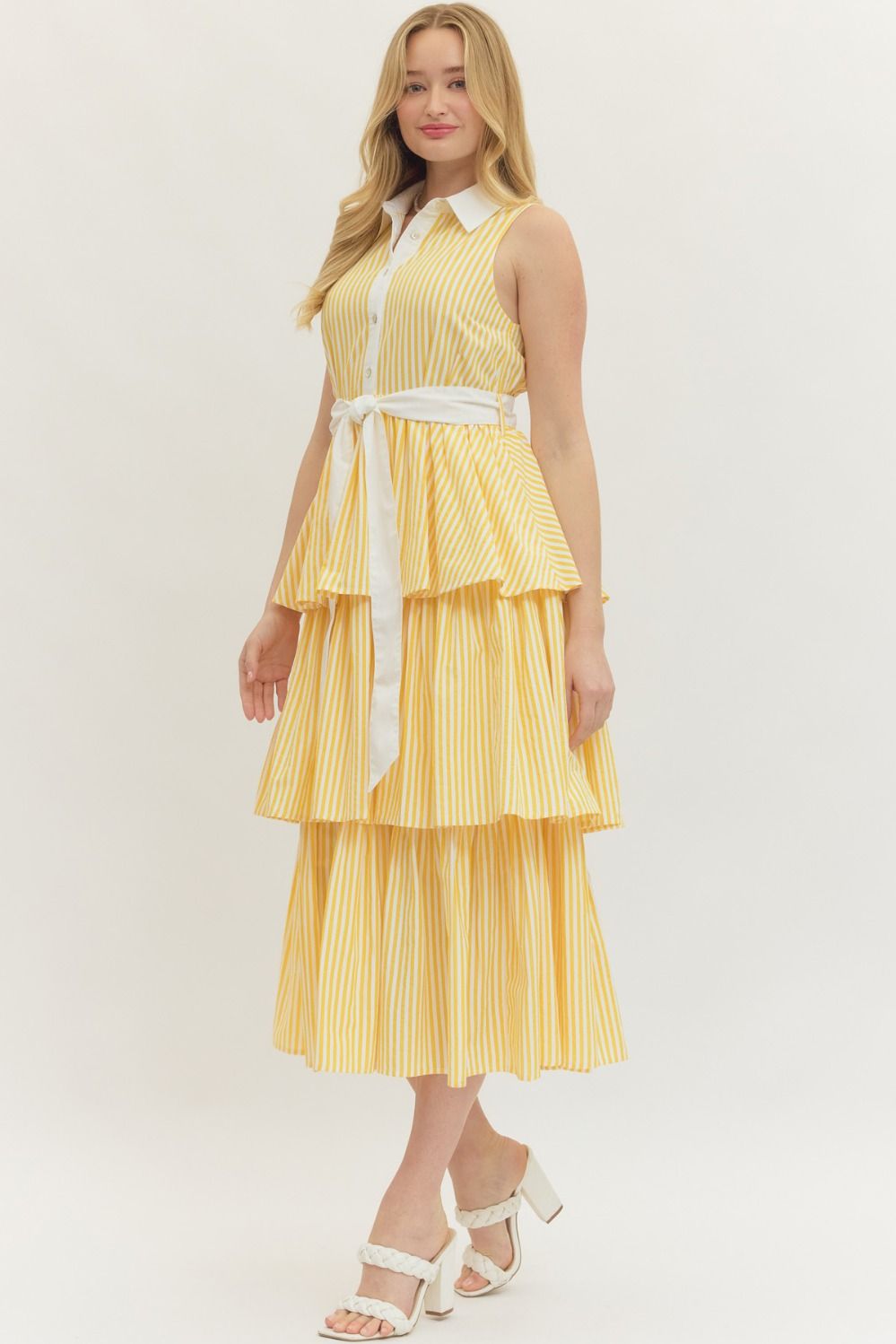 Walking on Sunshine Maxi Dress