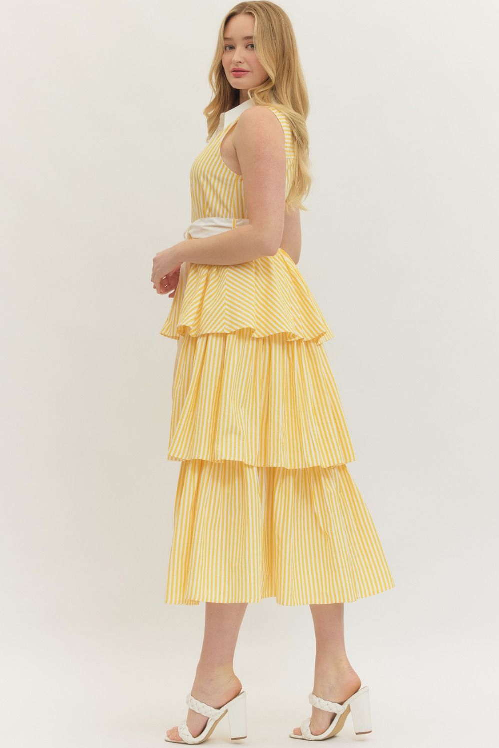 Walking on Sunshine Maxi Dress