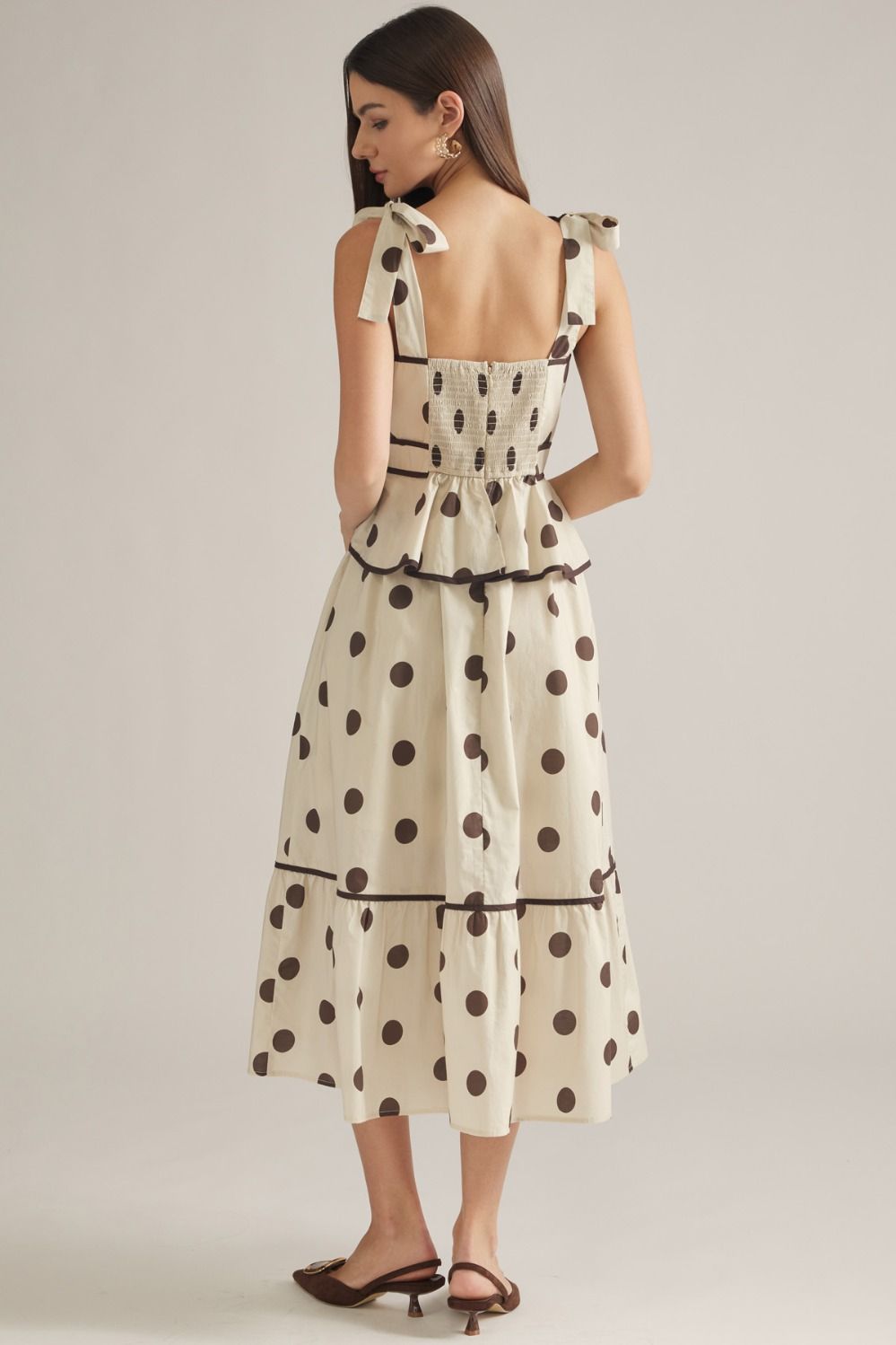 The Coco Dot Dress