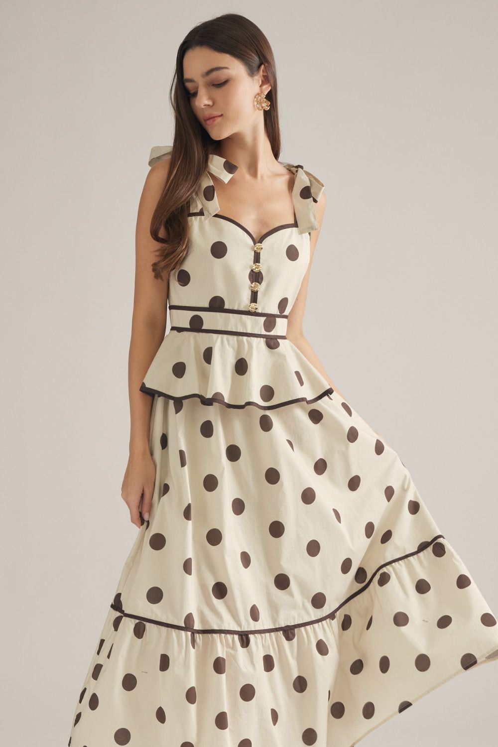 The Coco Dot Dress