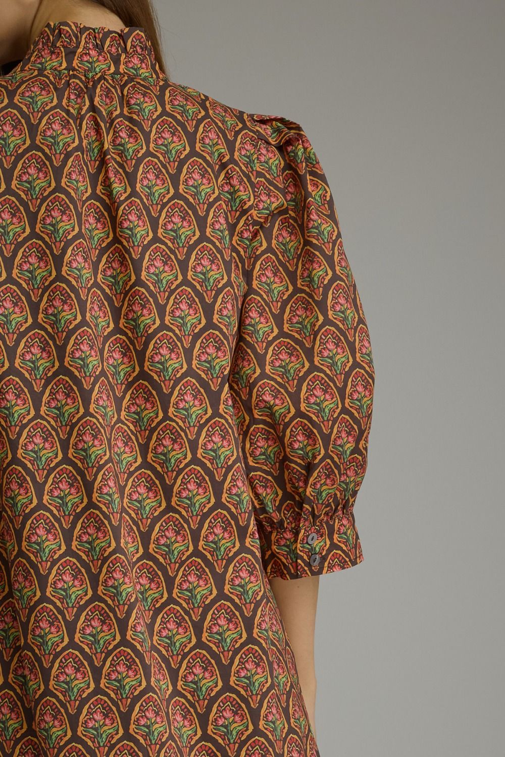The Fall Foliage Midi Dress