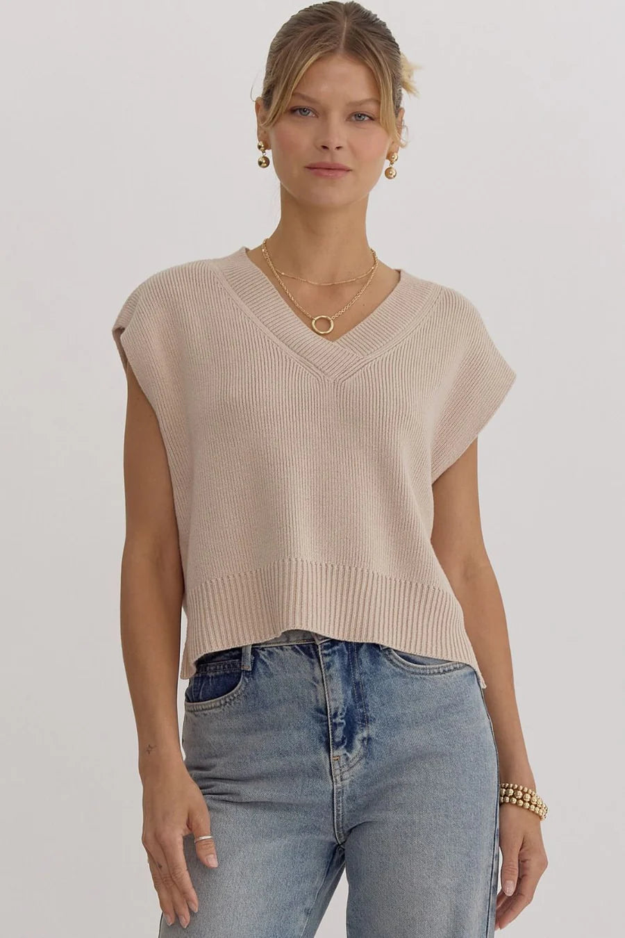 Autumn Glow Vest