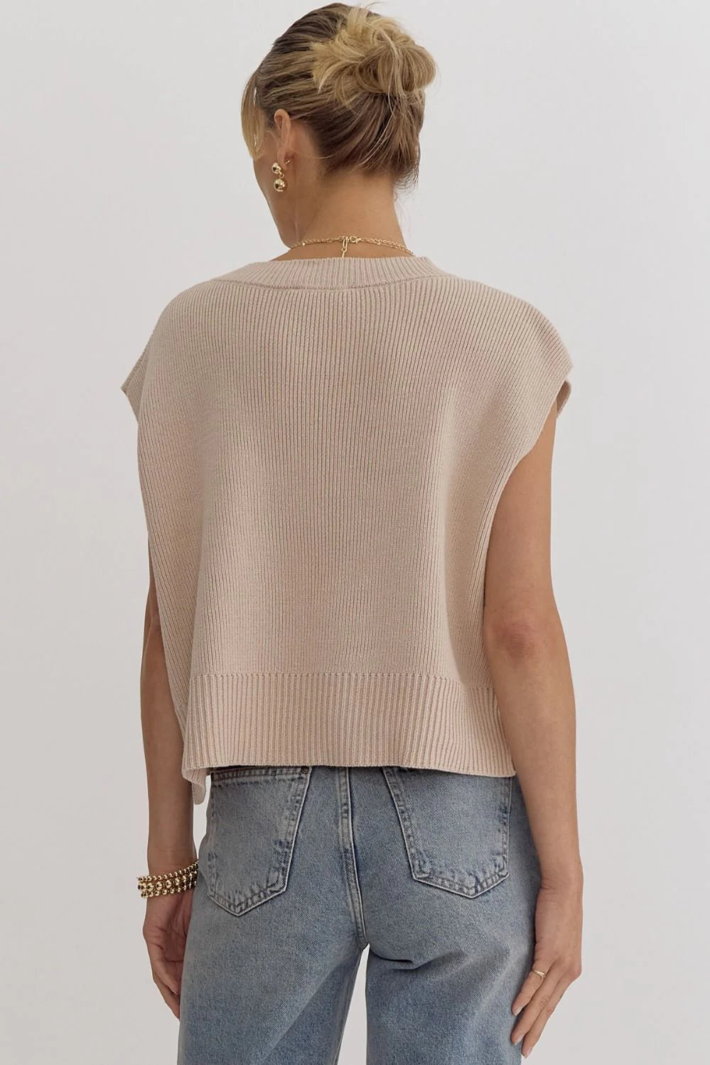 Autumn Glow Vest