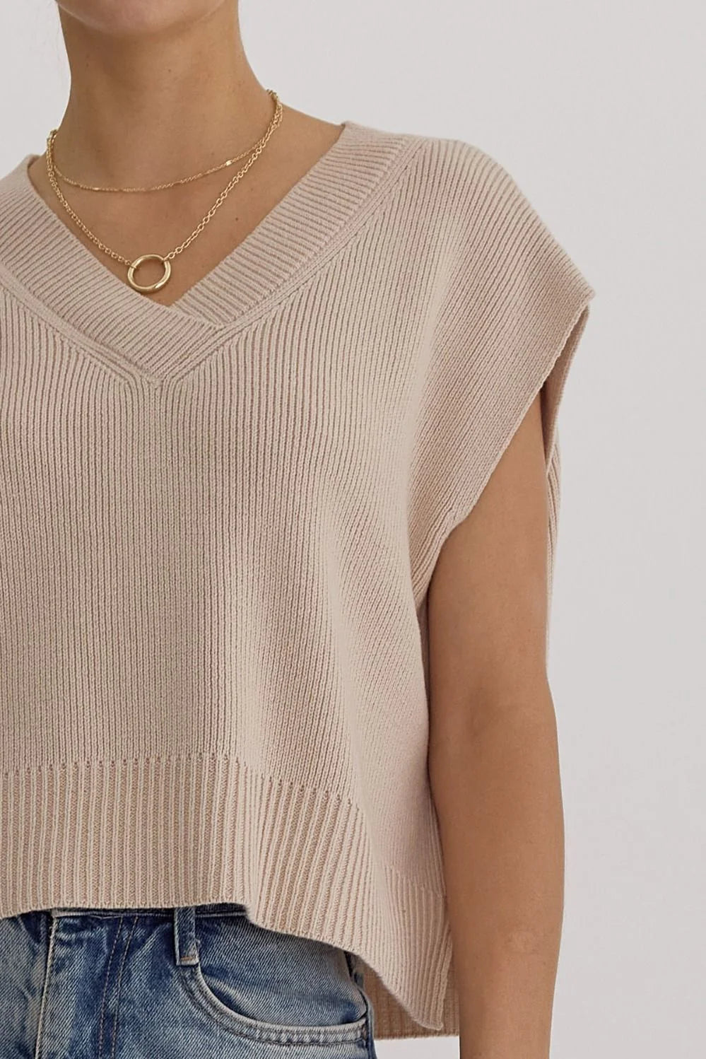 Autumn Glow Vest