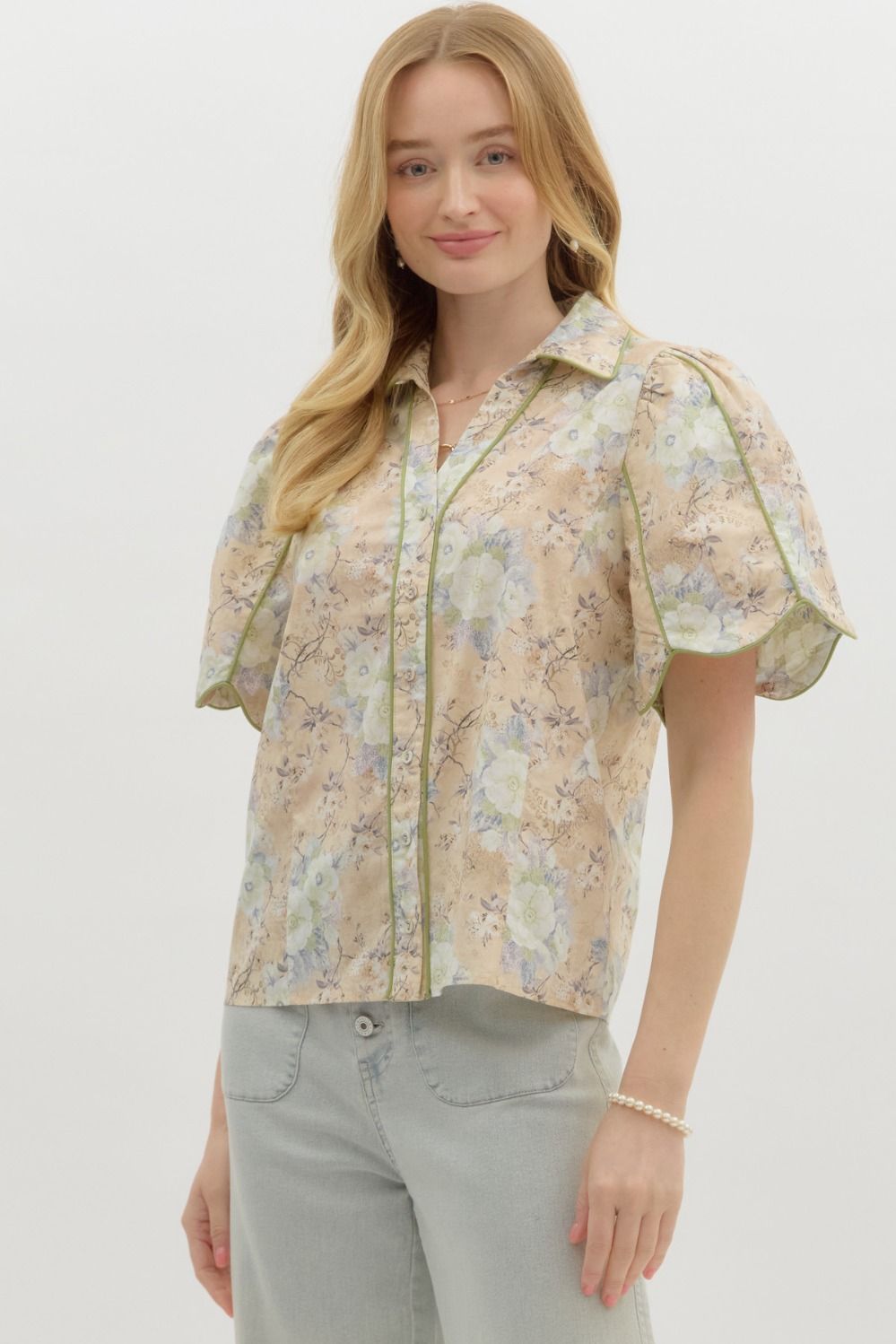 Pick Me Petal Top