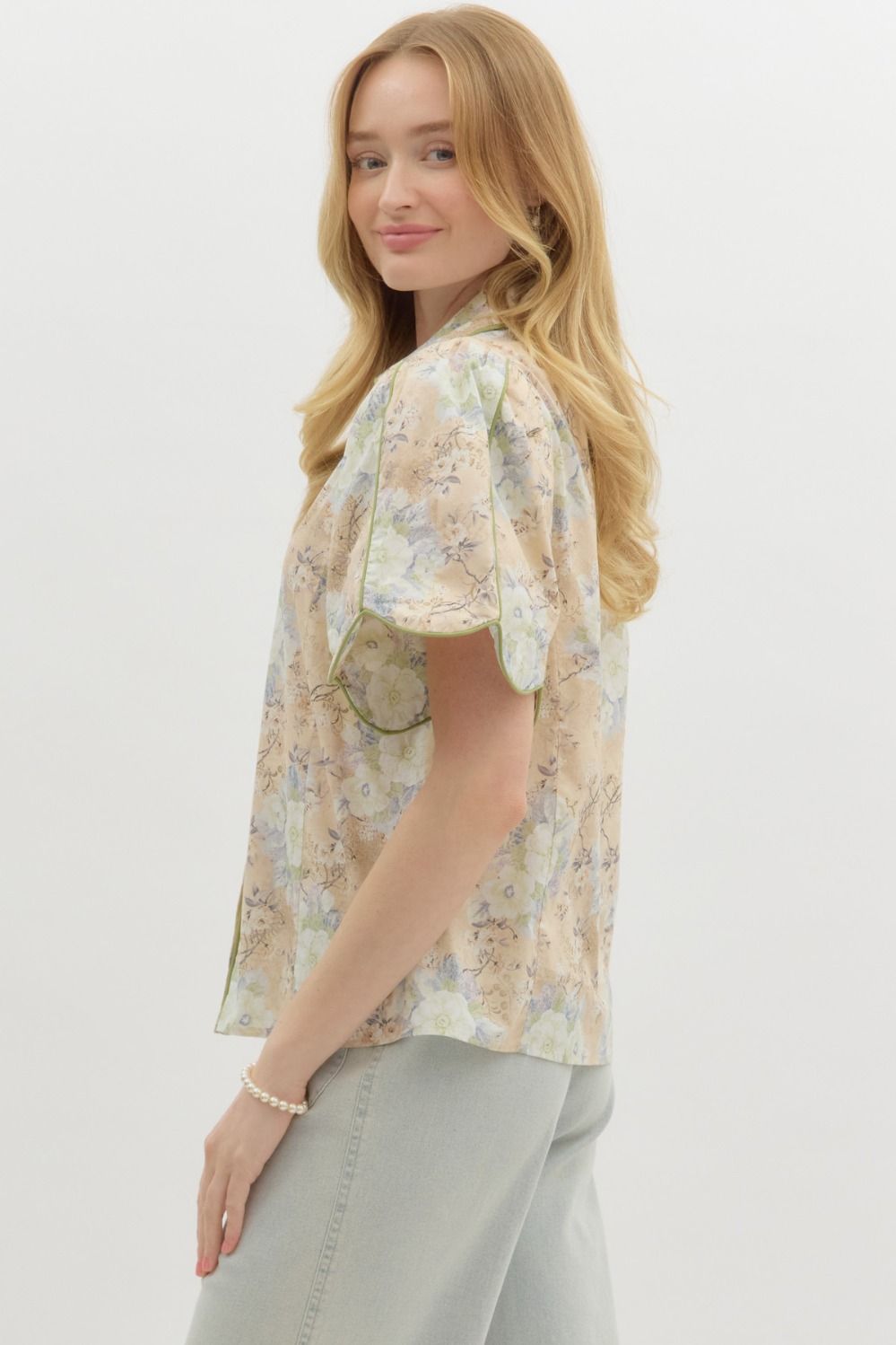 Pick Me Petal Top