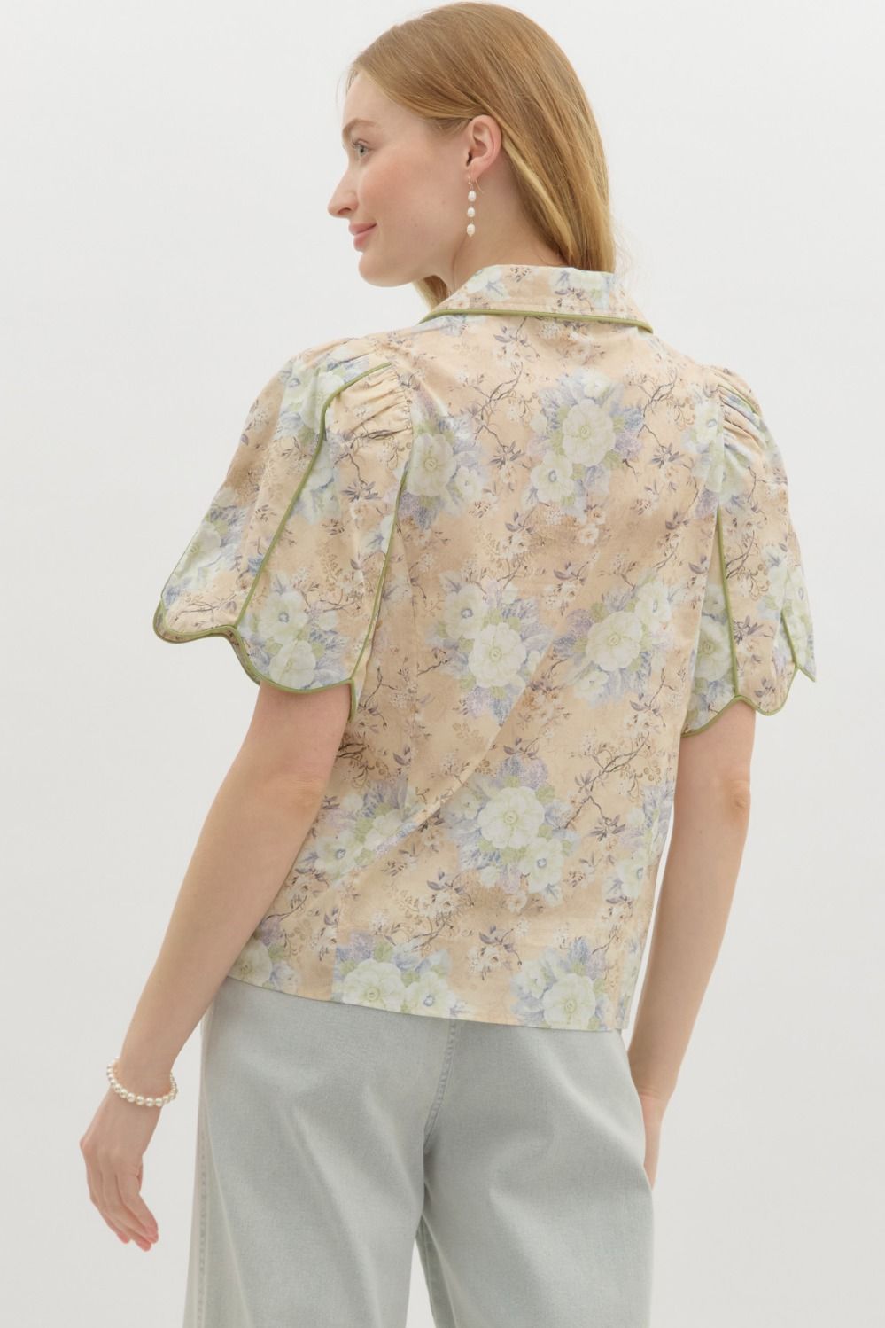 Pick Me Petal Top