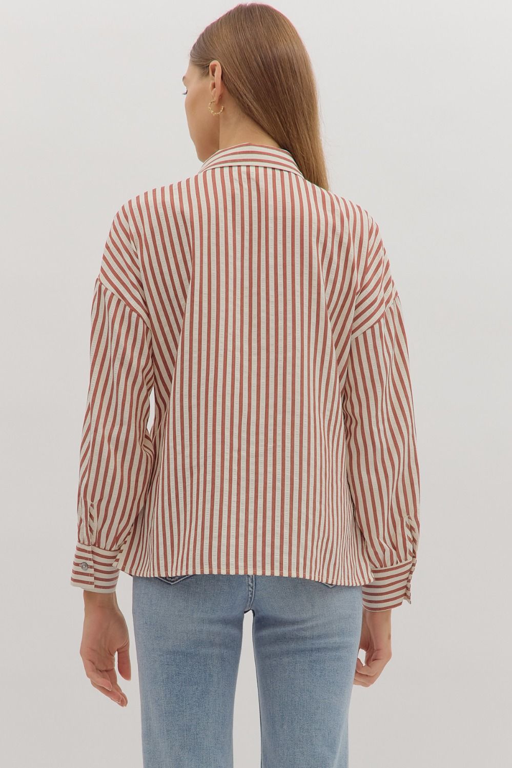 The Delaney Tie-Front Blouse