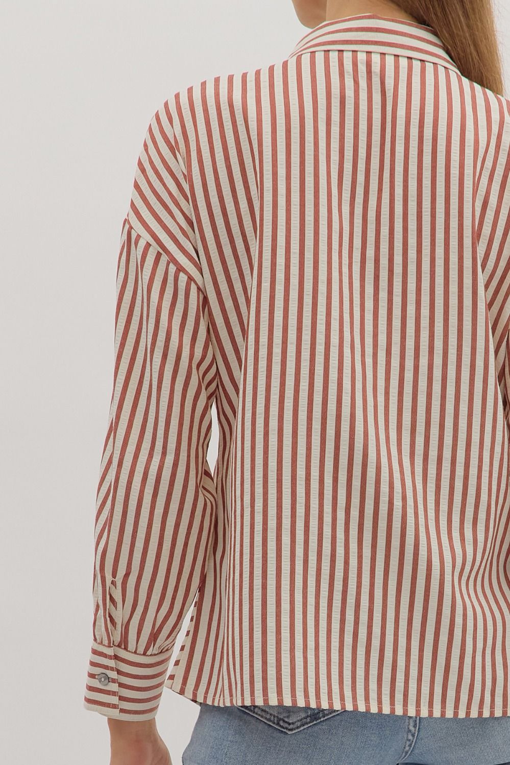 The Delaney Tie-Front Blouse