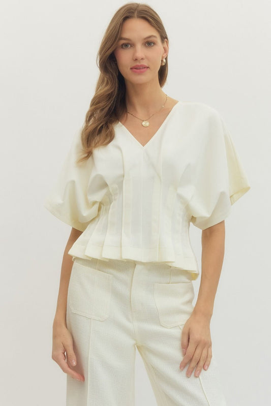 Contour Short Sleeve Top