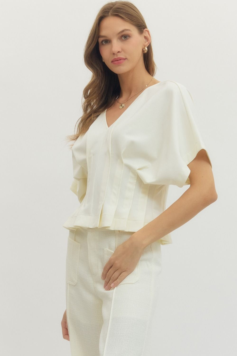 Contour Short Sleeve Top