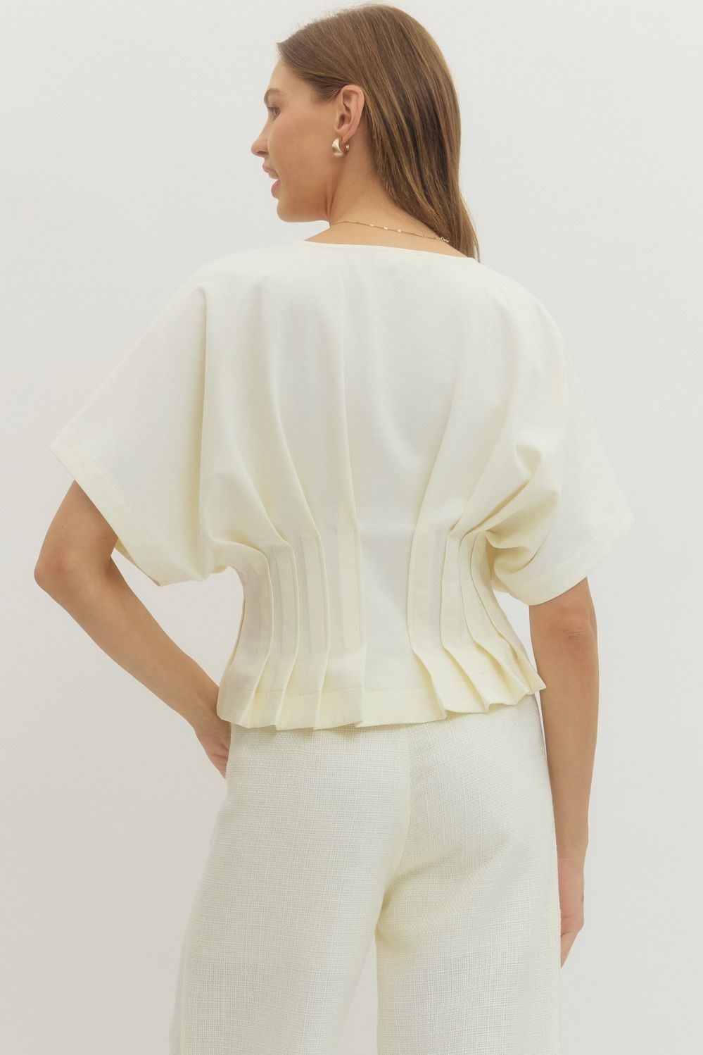 Contour Short Sleeve Top