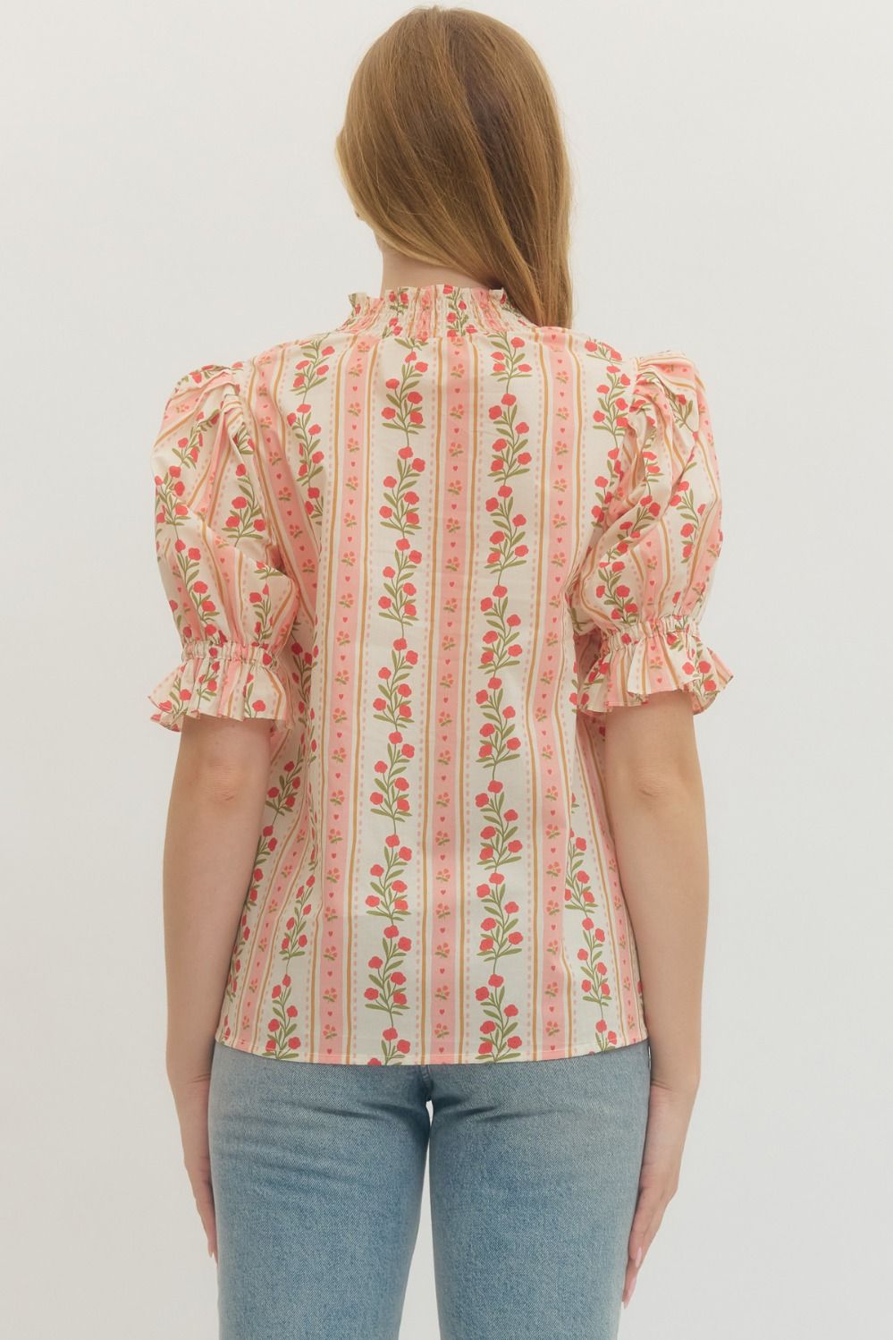 Daisy Pop Short Sleeve Top