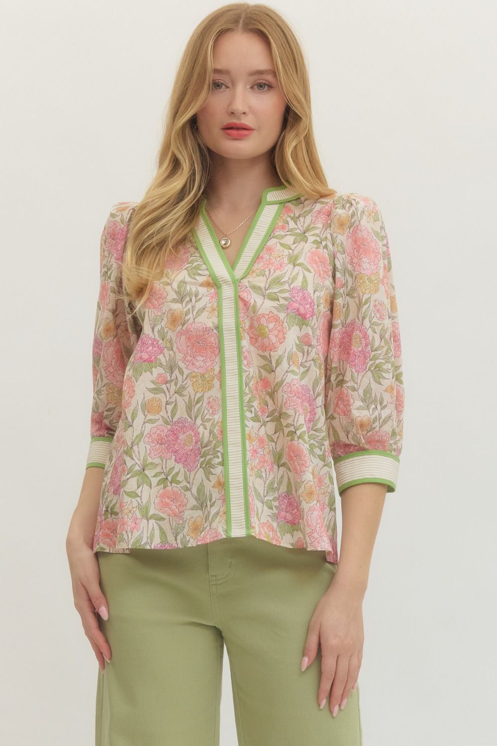 Blossom Babe Short Sleeve Top