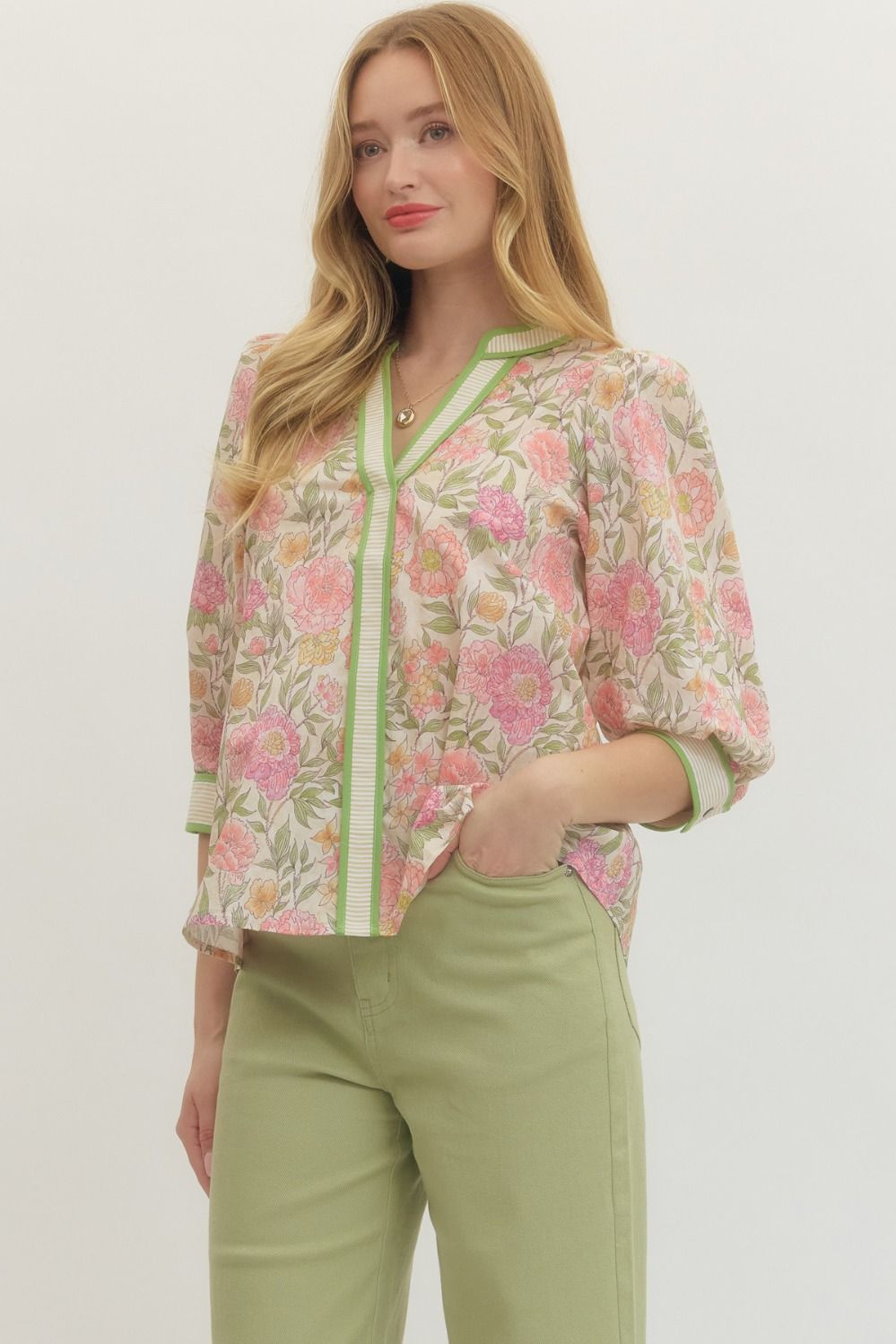 Blossom Babe Short Sleeve Top