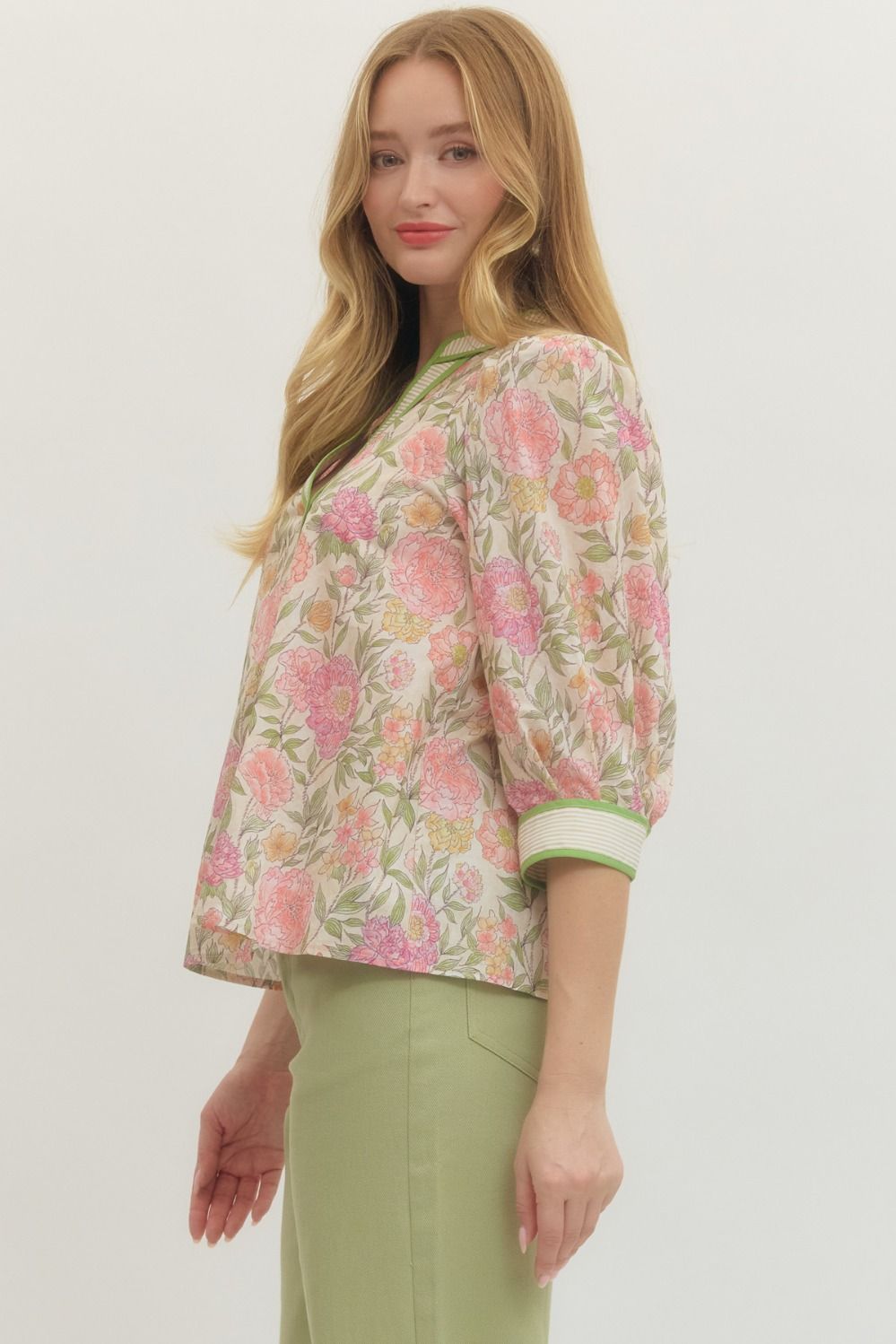 Blossom Babe Short Sleeve Top