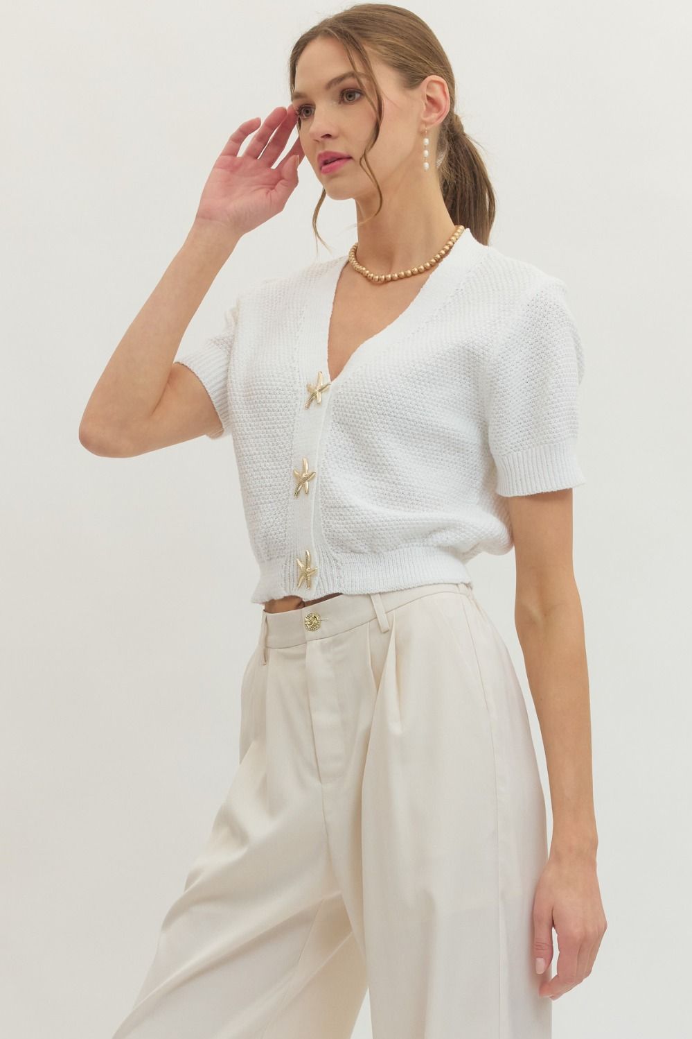 Sunny Starfish Top