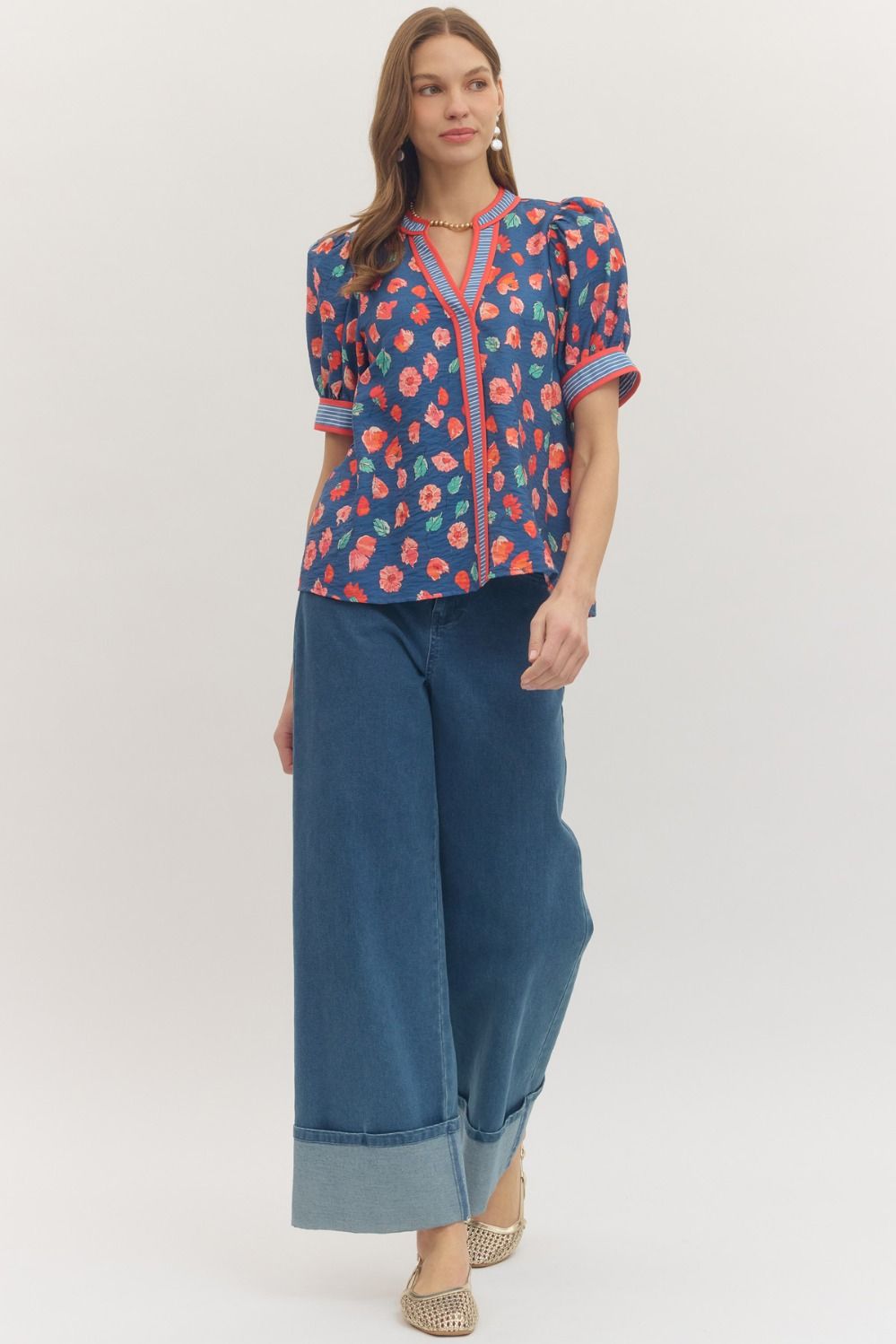Boardwalk Bloom Top