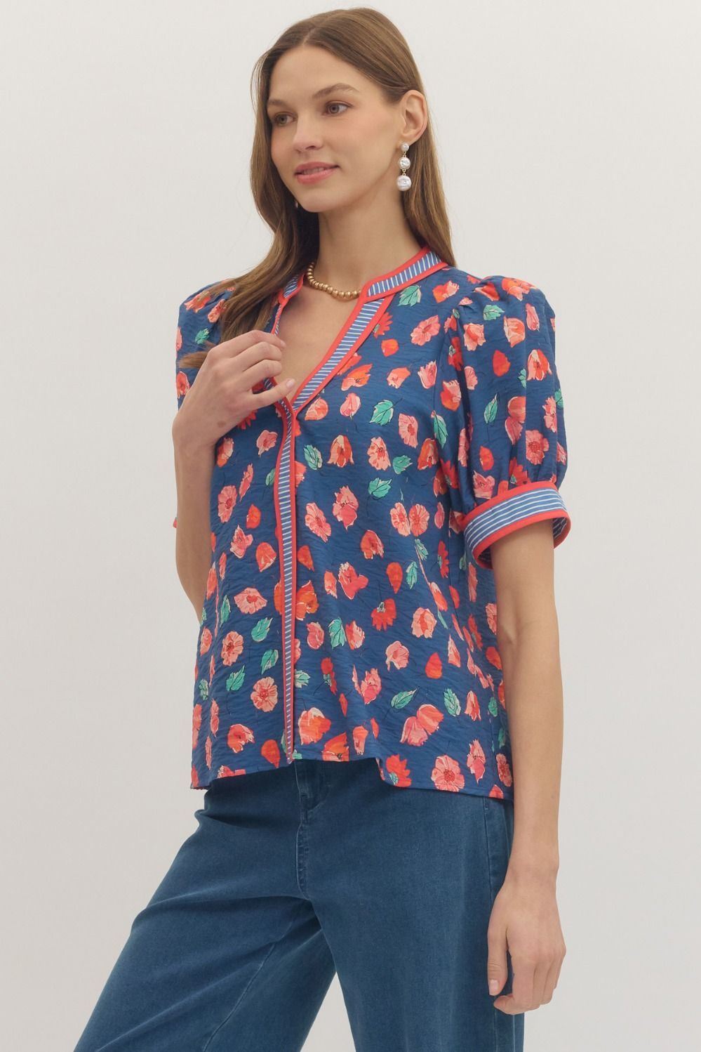 Boardwalk Bloom Top