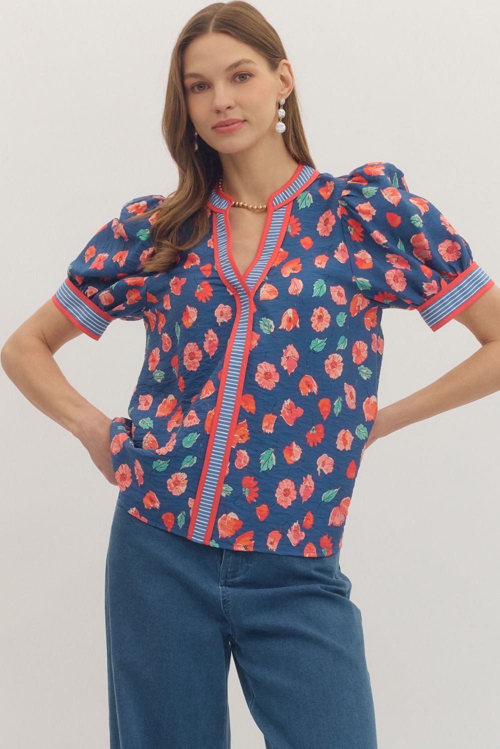 Boardwalk Bloom Top