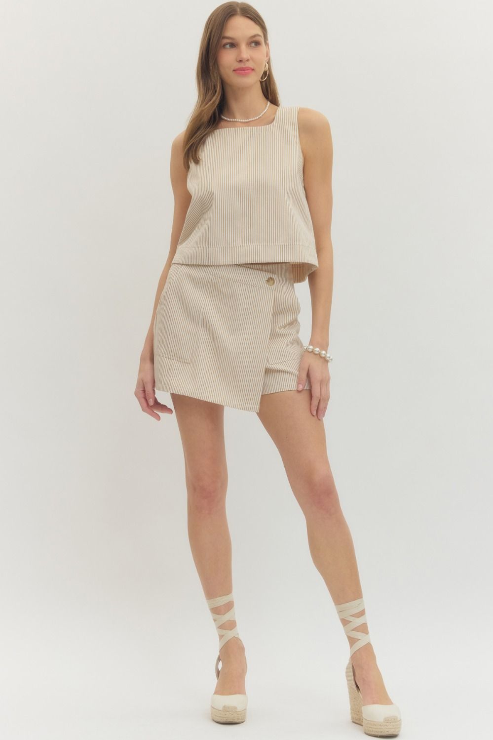Golden Flax Top