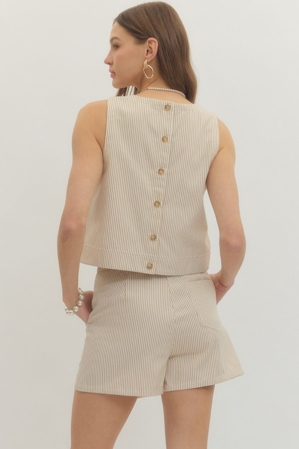 Golden Flax Top