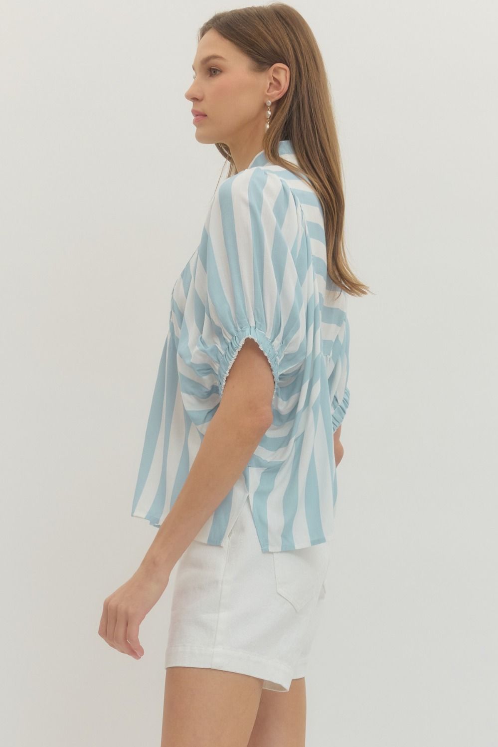 Sea Breeze Striped Top