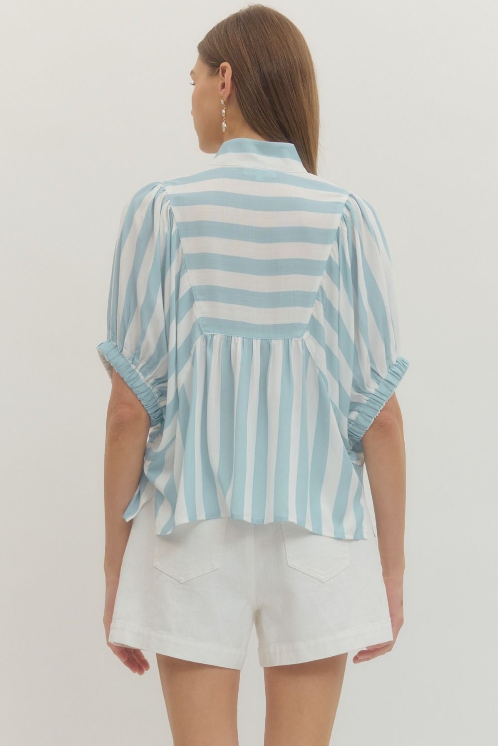 Sea Breeze Striped Top