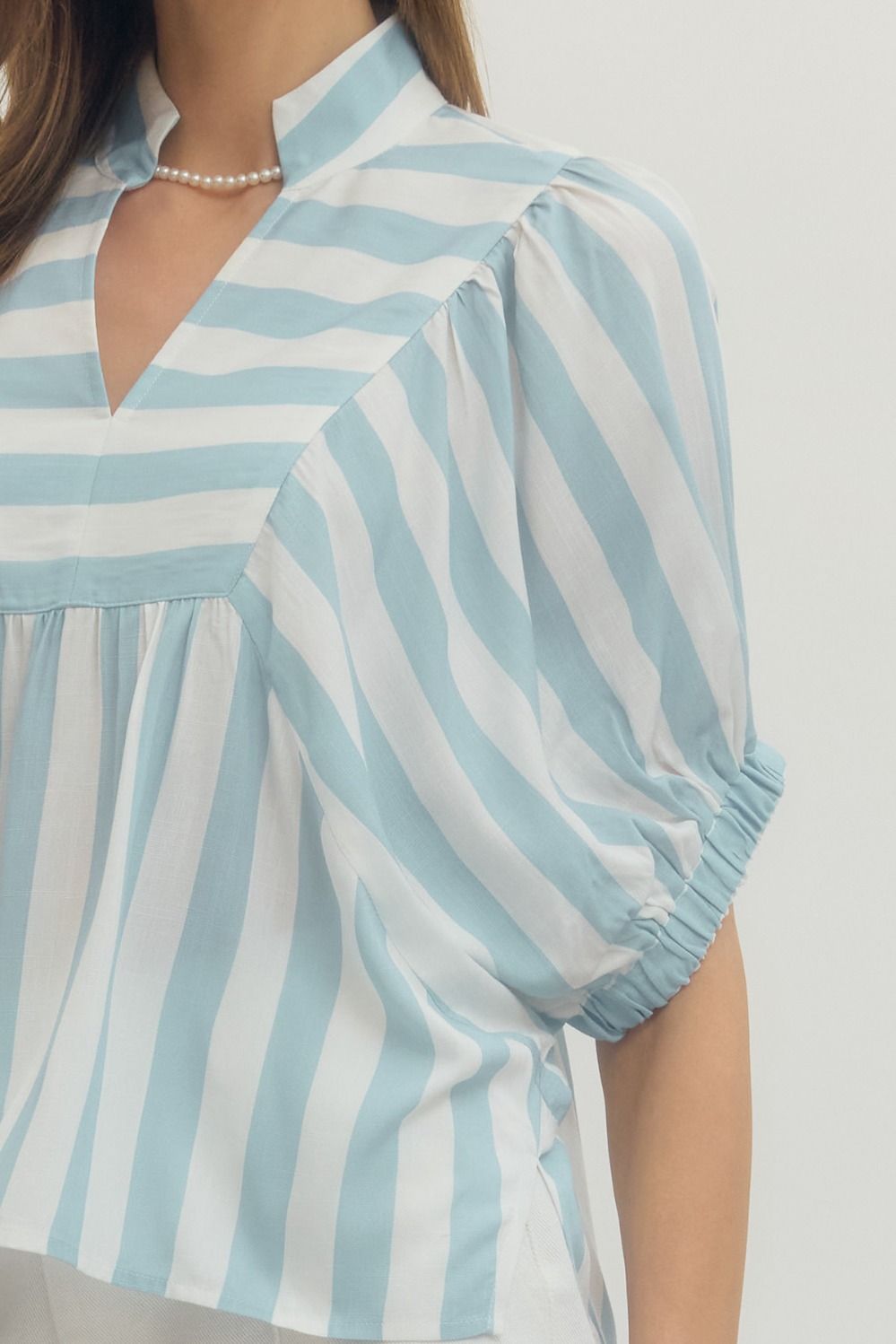 Sea Breeze Striped Top