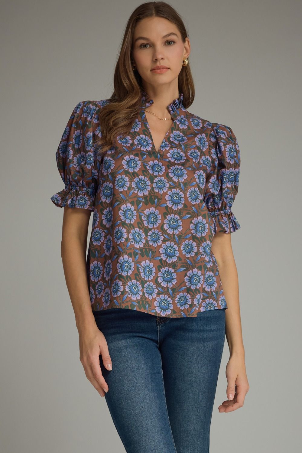 Violet Dream Top