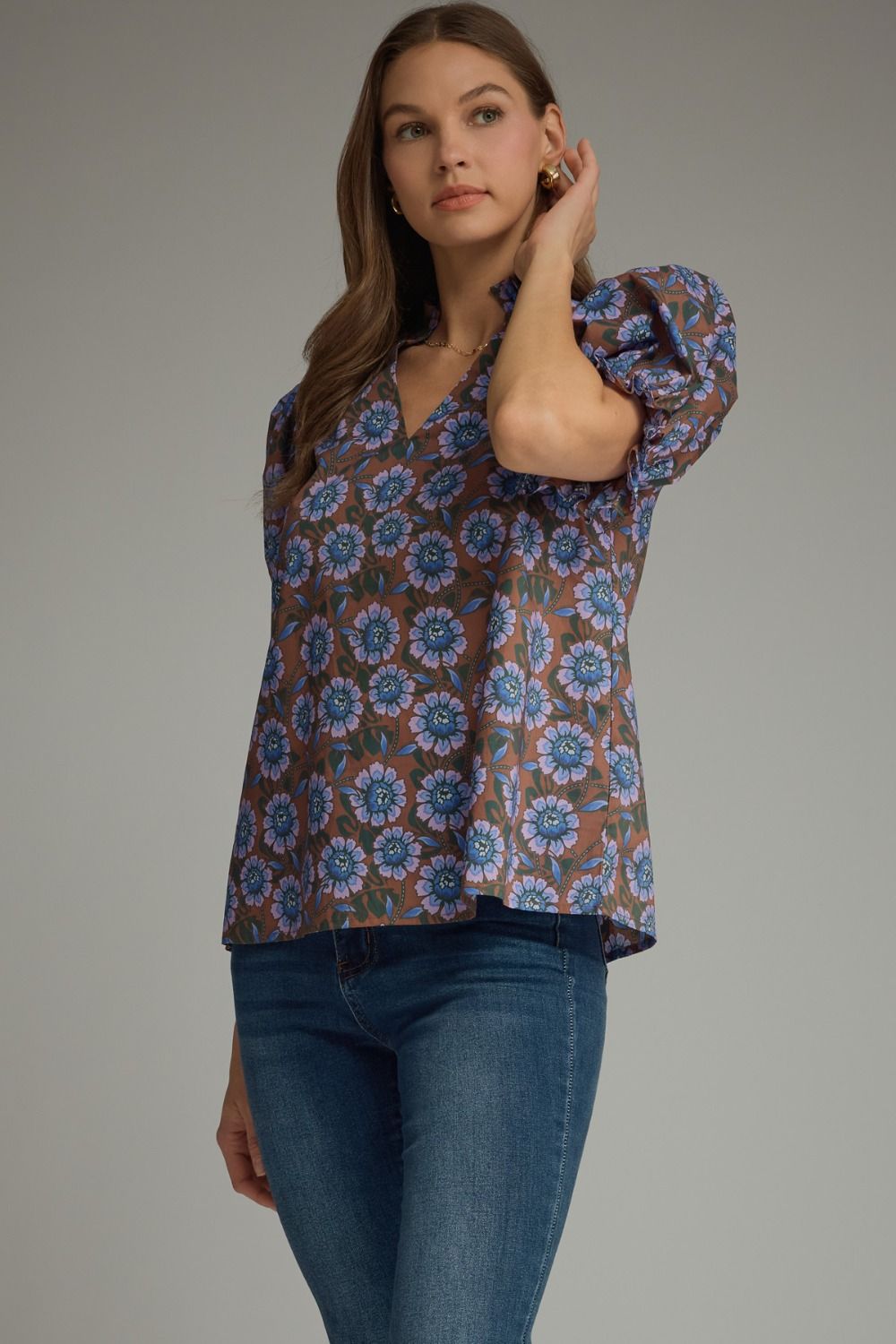 Violet Dream Top
