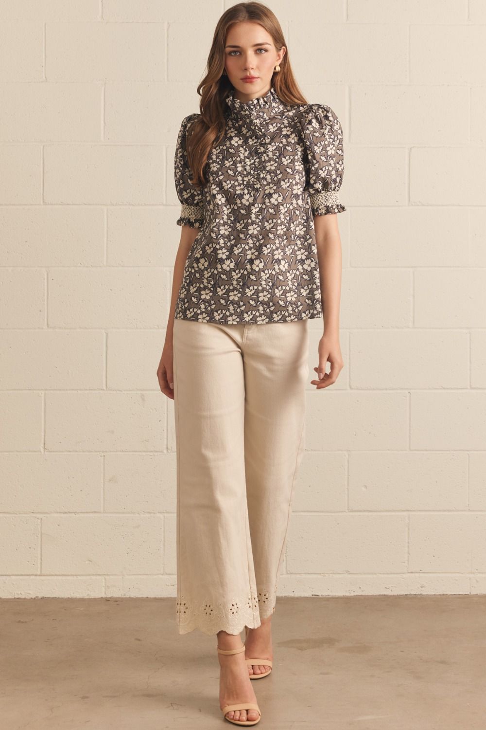The Mocha Meadow Top