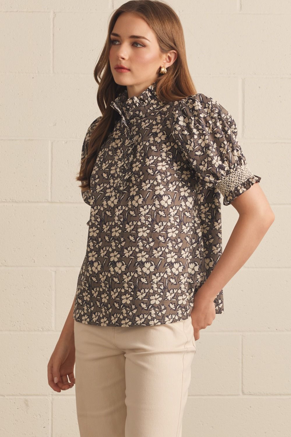 The Mocha Meadow Top