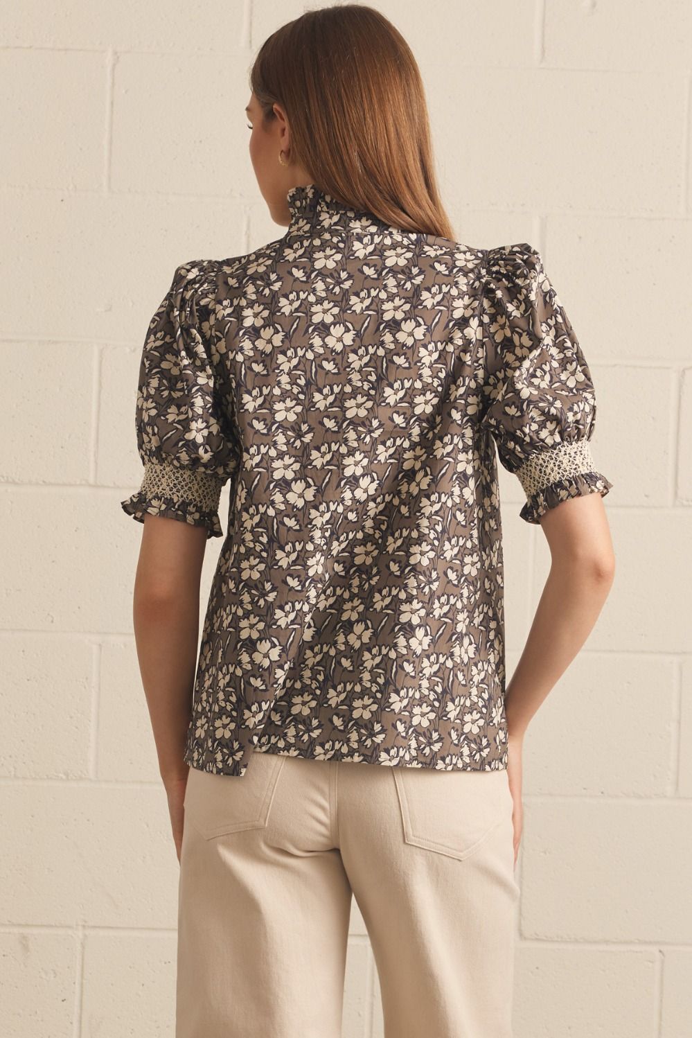 The Mocha Meadow Top