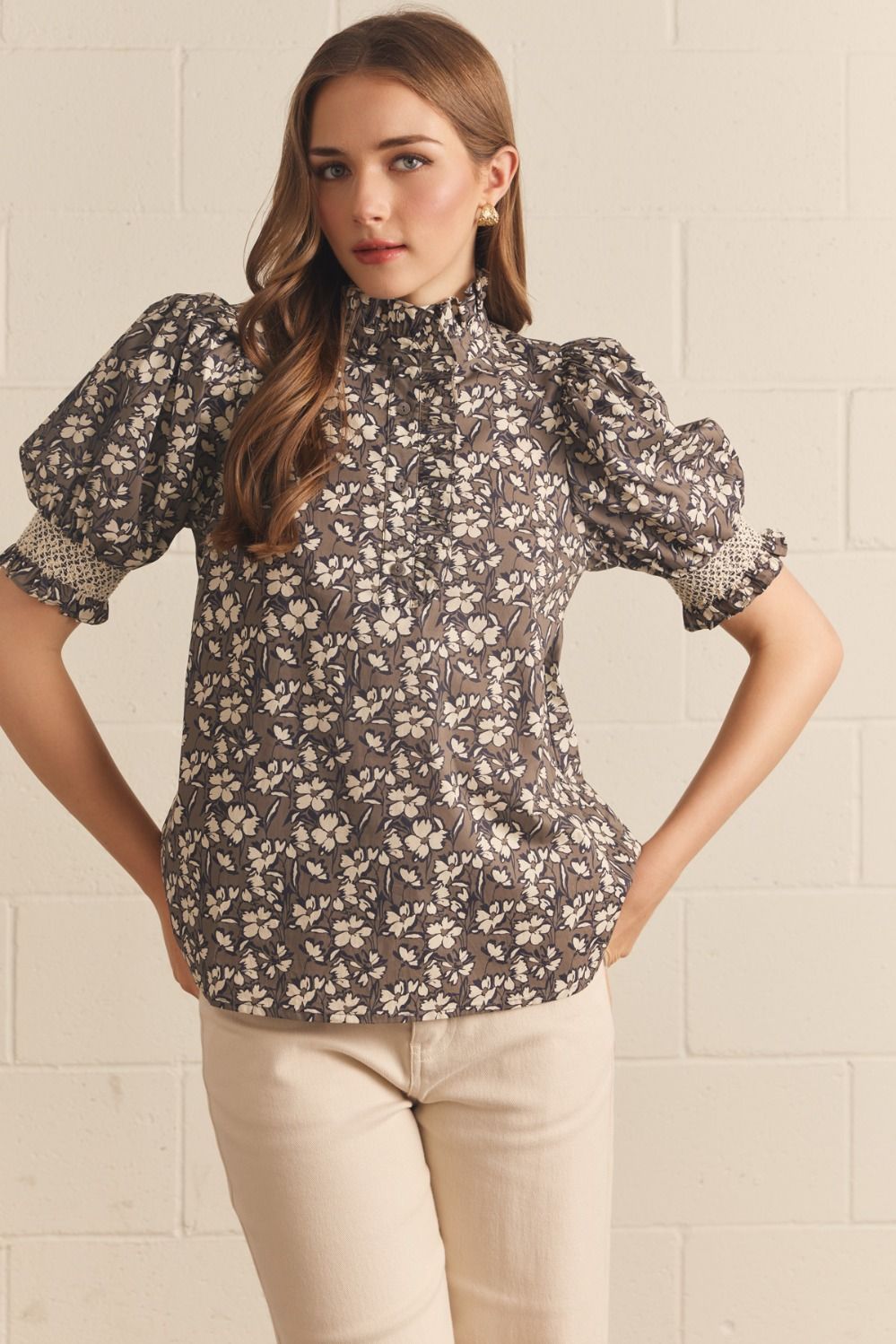The Mocha Meadow Top